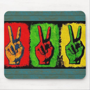 Peace Mouse Pad Musmatta