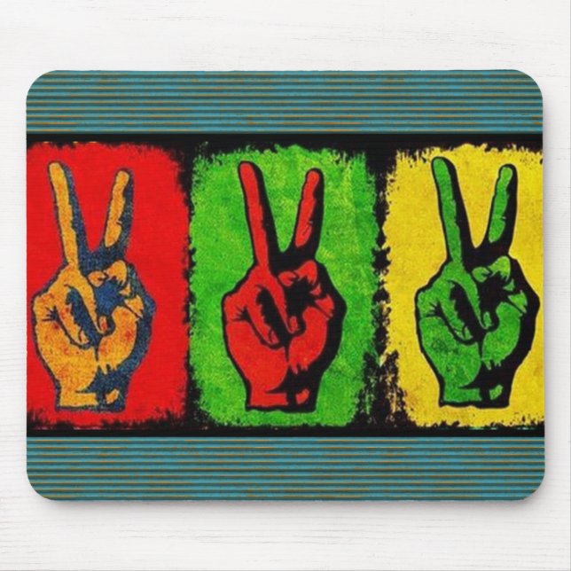 Peace Mouse Pad Musmatta (Framsidan)