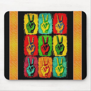 Peace Mouse Pad Musmatta