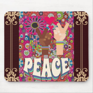 Peace Mouse Pad Musmatta
