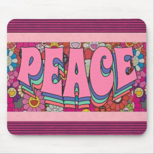 Peace Mouse Pad Musmatta