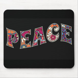 Peace Mouse Pad Musmatta
