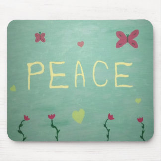 Peace Mouse Pad Musmatta