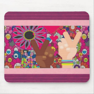 Peace Mouse Pad Musmatta