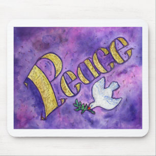 Peace Mousepad Musmatta