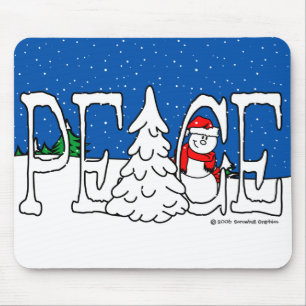 Peace Mousepad Musmatta