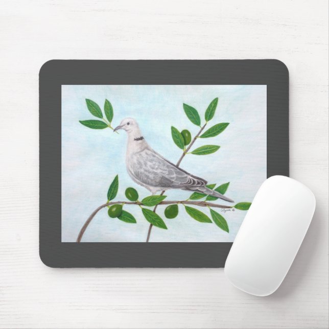 Peace Mousepad Musmatta (Med mus)