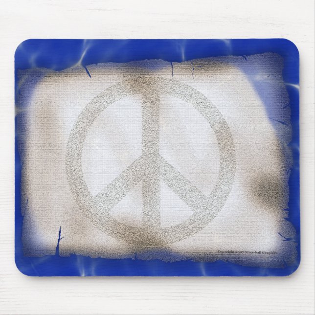 Peace Mousepad Musmatta (Framsidan)