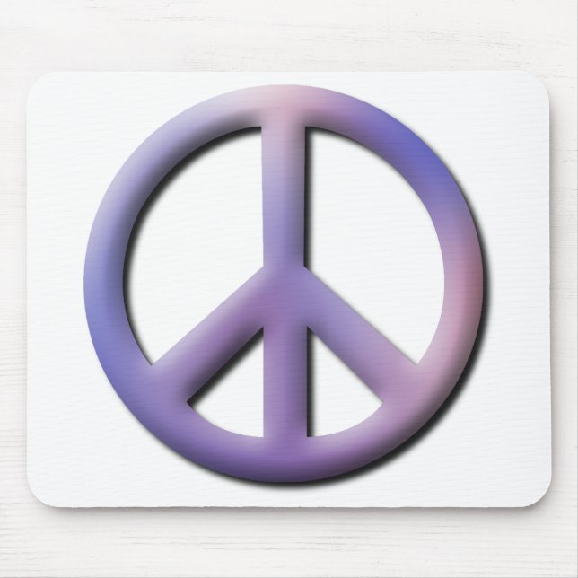 Peace Mousepad Musmatta (Framsidan)