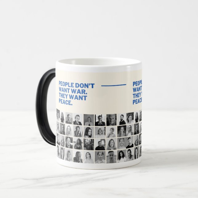 Peace Mugg (Framsida vänster)