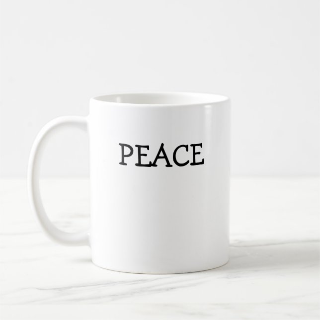 Peace Mugg (Vänster)
