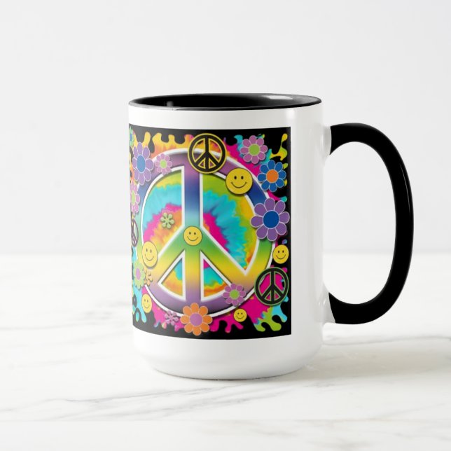 Peace Mugg (Höger)