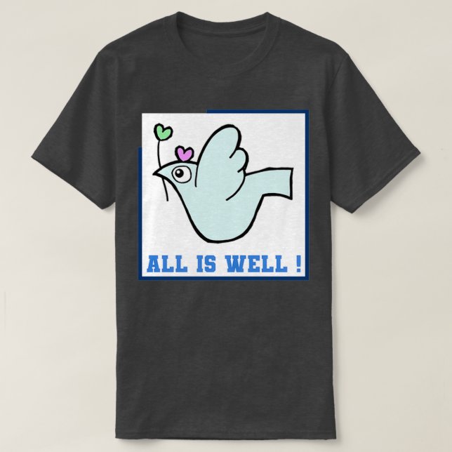 Peace My Pegi Peace 2 T Shirt (Design framsida)