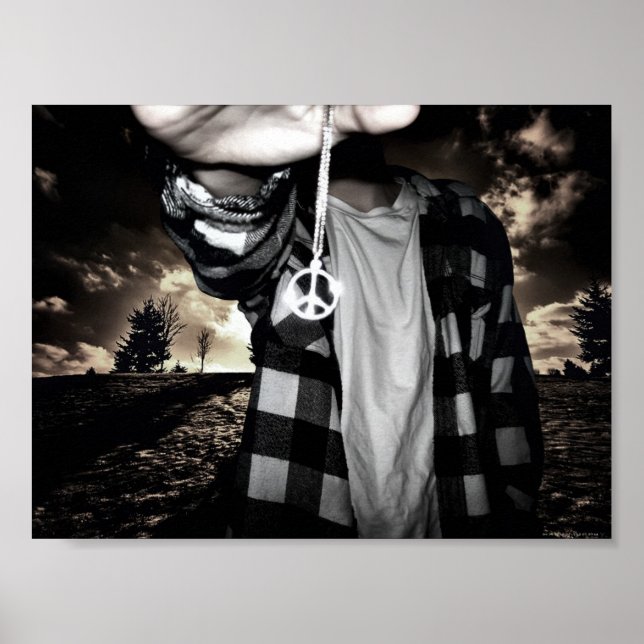 Peace Necklace Poster (Framsidan)