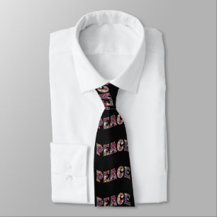 Peace Necktie Slips