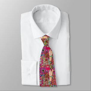 Peace Necktie Slips