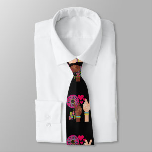 Peace Necktie Slips