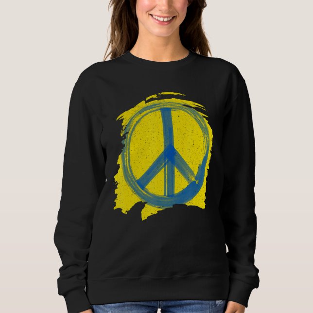 Peace No war Paint B T Shirt (Framsida)