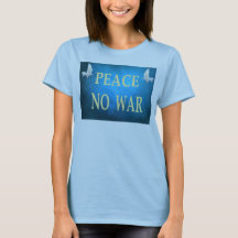 Peace No war T-shirt