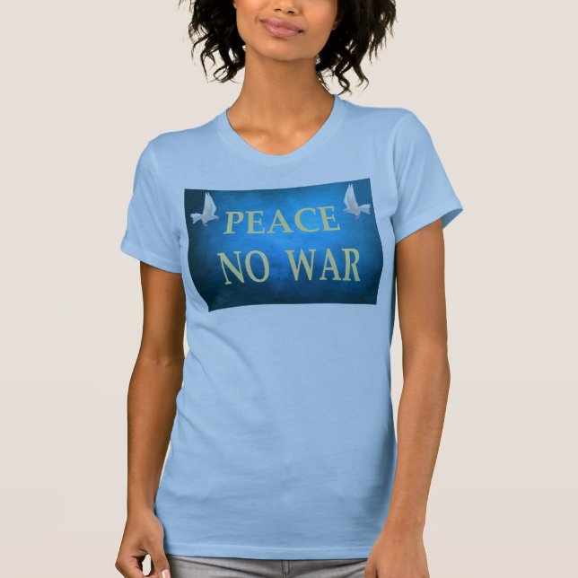 Peace No war T-shirt (Framsida)