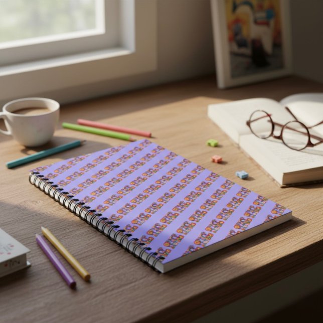 Peace Notebook Anteckningsbok (Skapare uppladdad)