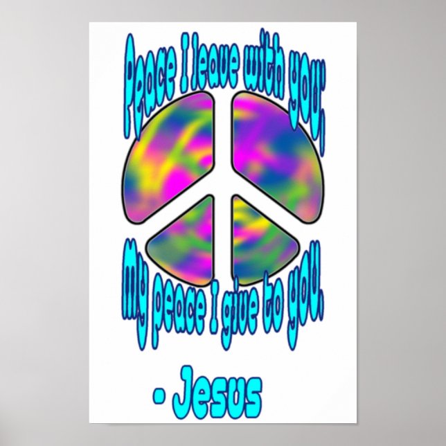 Peace of Jesus Poster (Framsidan)