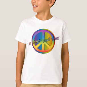 Peace Om Shanti T-shirt