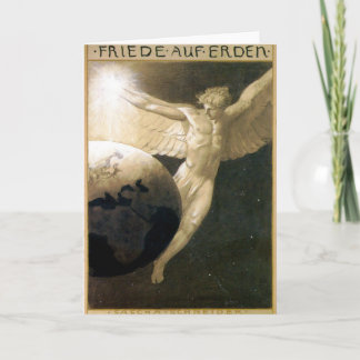 Peace on Earth Fine Art Greetings Card Kort