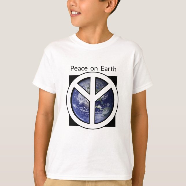 Peace on Earth T-Shirt (Framsida)