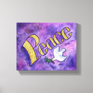 Peace Ord Art Painting Wrapped Canvas Art