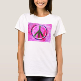 ...peace...original art by healingcolors... t shirt