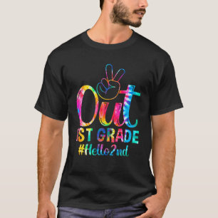 Peace out 1St Klass Hej 2ND Klass Back to school T Shirt