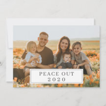 Peace out 2020, nya år