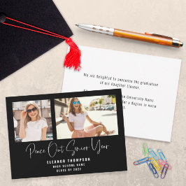 Peace out 2 Photo Script 2022 Black Studenten An Meddelande