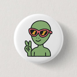 Peace out Alien Knapp
