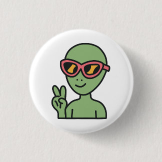 Peace out Alien Knapp