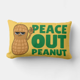 PEACE OUT PEANUT SASSY CUTE NUT LUMBARKUDDE