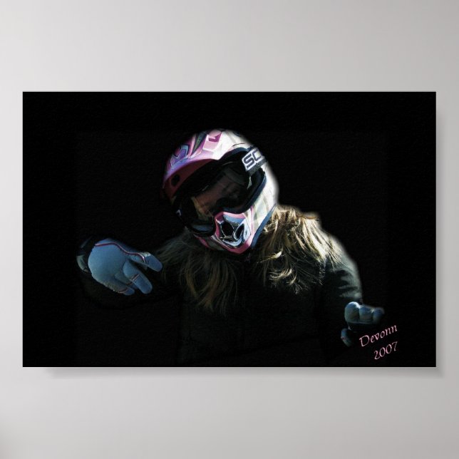 Peace out poster (Framsidan)