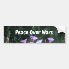 Peace Over Wars Bildekal