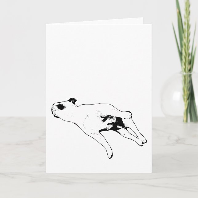 Peace & Paws Kort (Framsida)