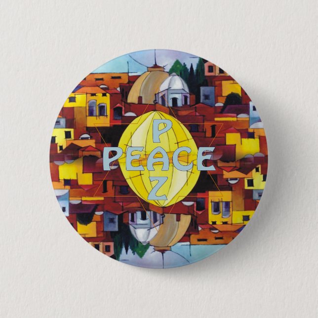 Peace-Paz Knapp (Framsida)