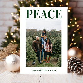 Peace Photo Julkort