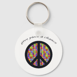 peace_piece nyckelring
