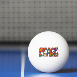 Peace Ping Pong Boll