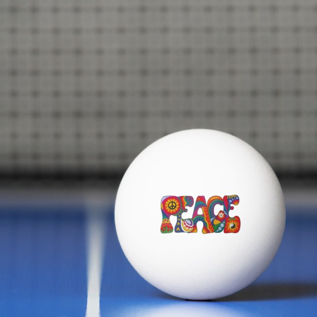 Peace Ping Pong Boll (Netto)