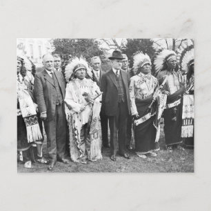 Peace Pipe, 1905 Vykort