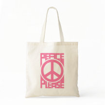 Peace Please Rosa Bokstäver