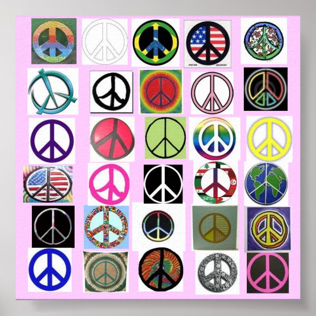 PEACE POSTER (Framsidan)