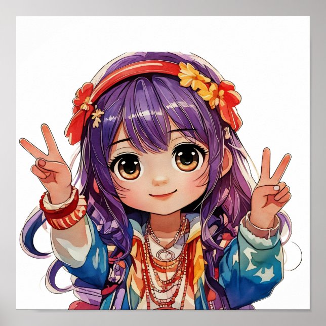 PEACE  POSTER (Framsidan)