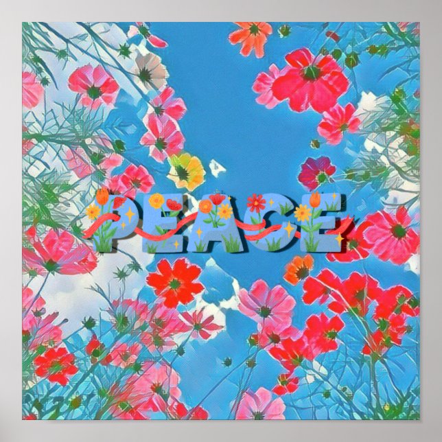 PEACE POSTER (Framsidan)